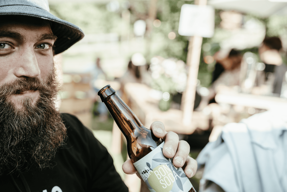 Soda de la distillerie de Souboz