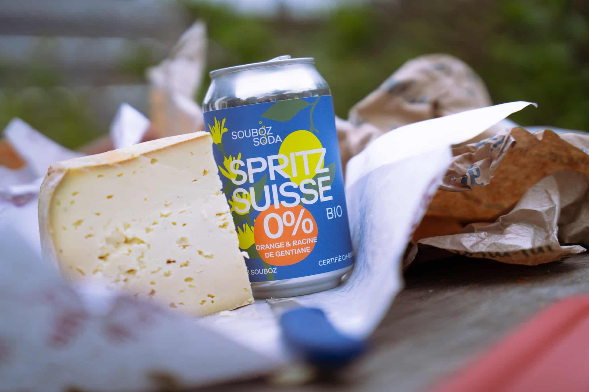Spritz suisse sans alcool