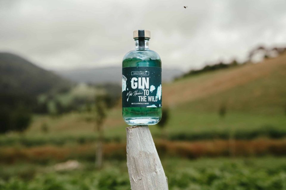 Mike Horn Gin to the wild