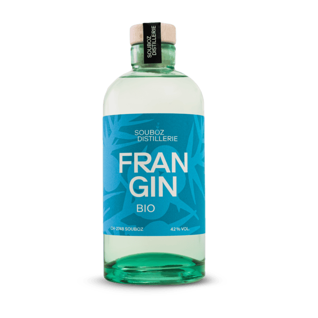 Gin artisanal suisse bio
