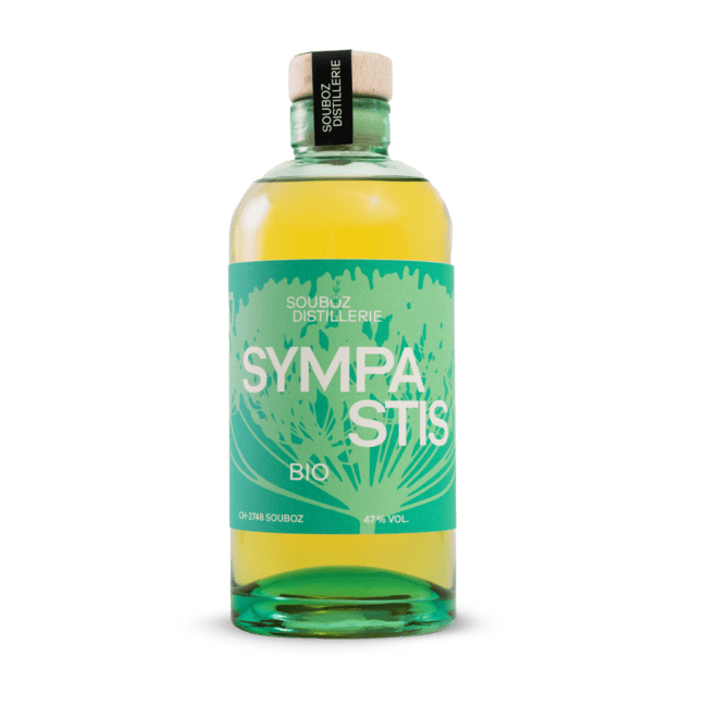 Pastis suisse aux botaniques suisses