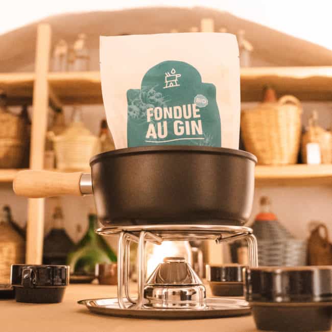 Fondue Fran-Gin Bio - 2 Personnes