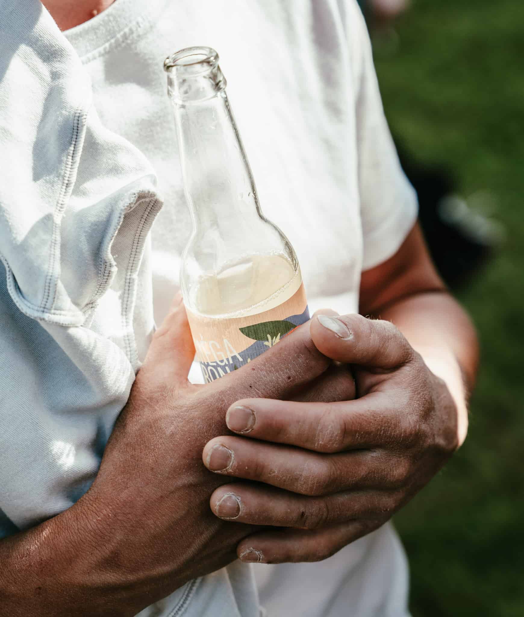 Soda naturel faible en sucre