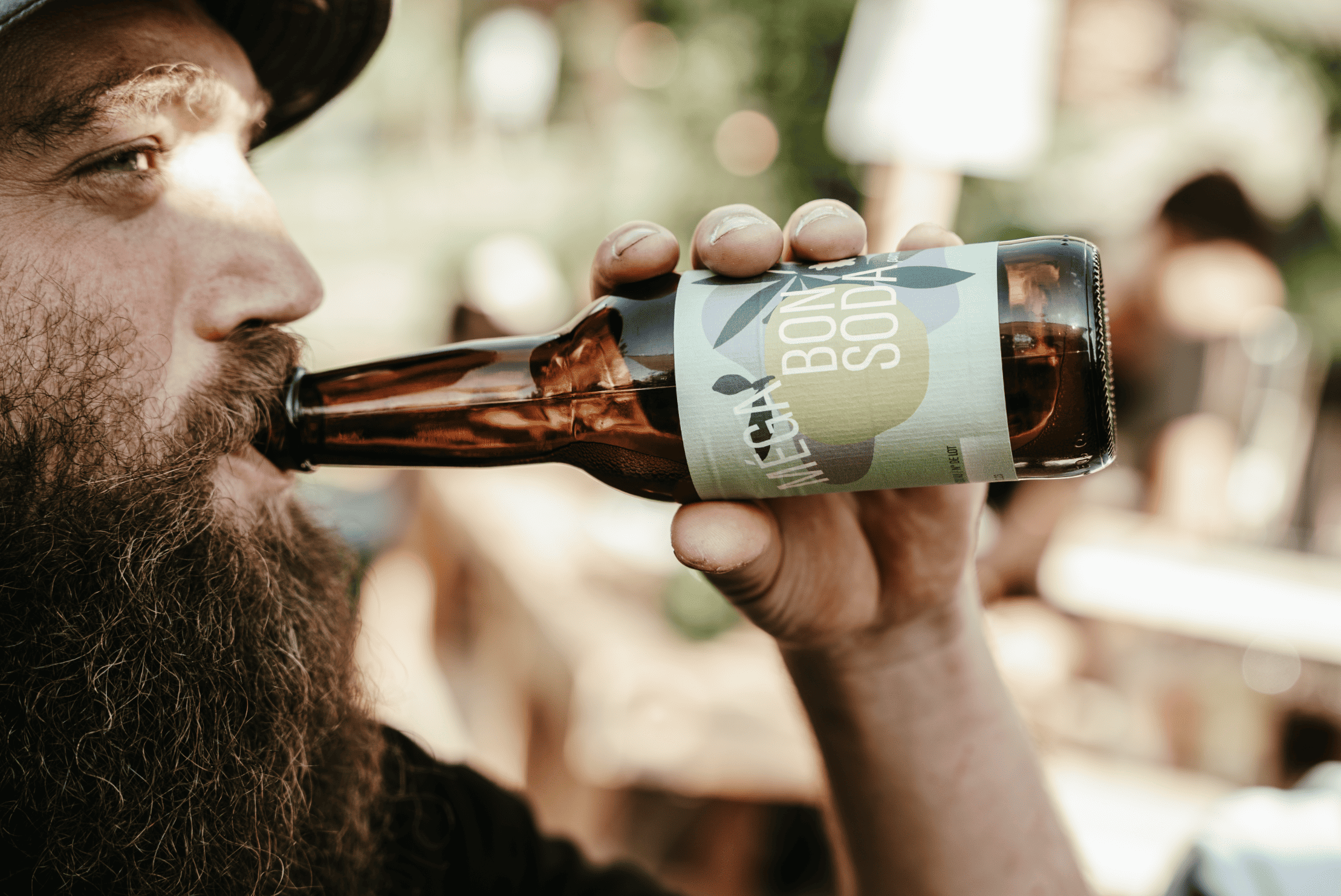 Soda de la distillerie de Souboz