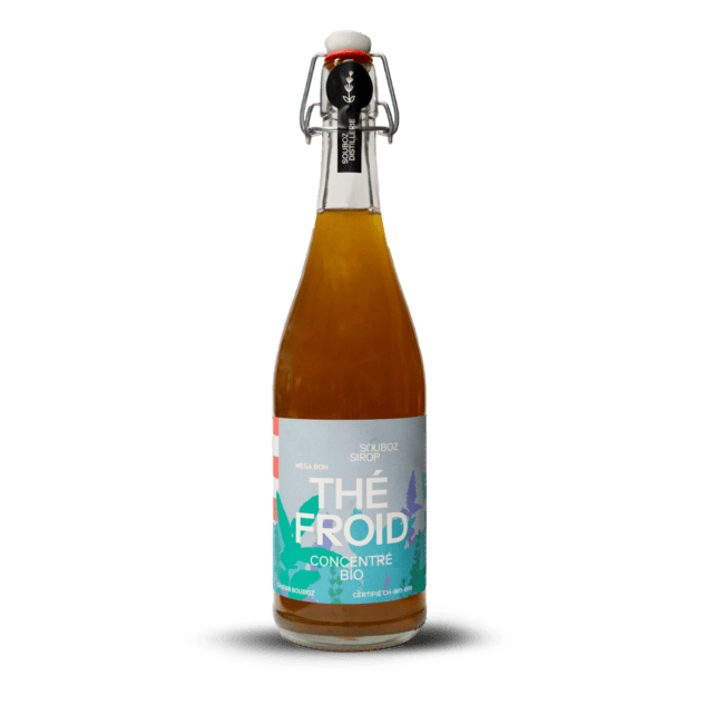 Thé froid concentré bio