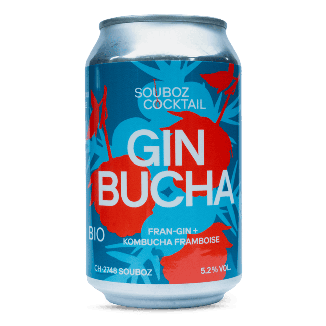 canette de cocktail suisse