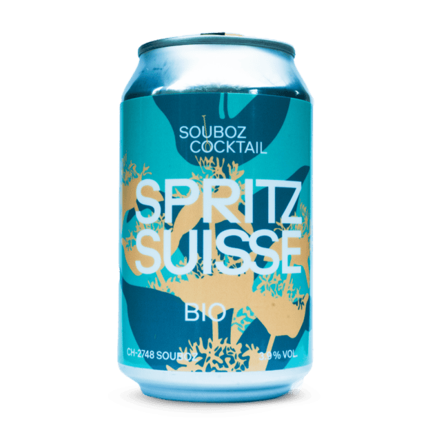 Spritz Suisse bio / 33cl