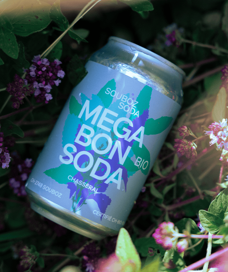 Soda Chasseral bio 33cl – Image 2