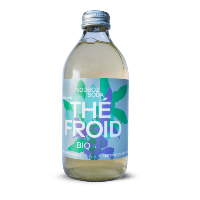 Soda Chasseral Bio 33cl<br>