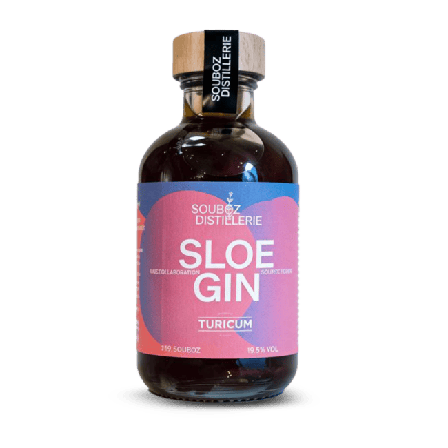 Sloe gin mit Turicum