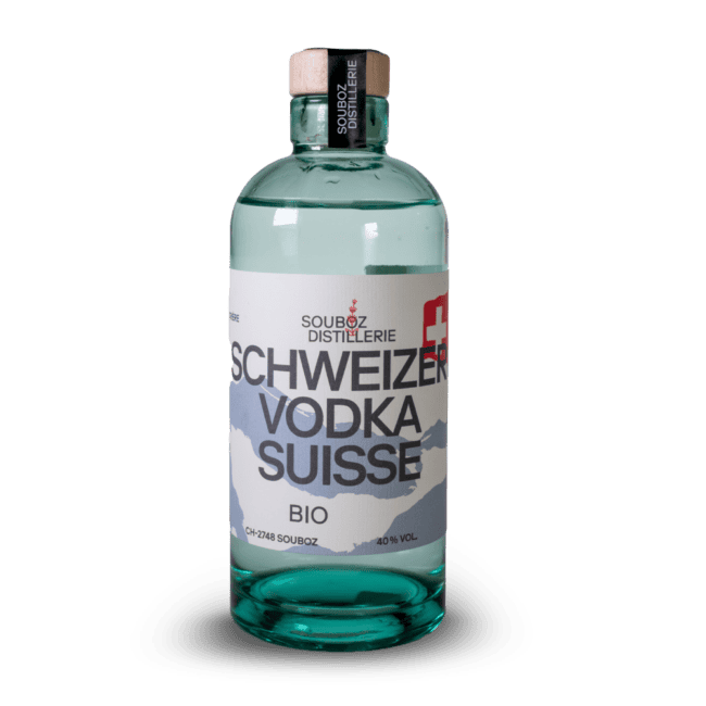 Schweizer vodka suisse bio