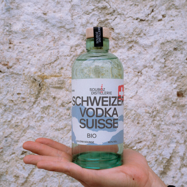 Schweizer vodka suisse bio