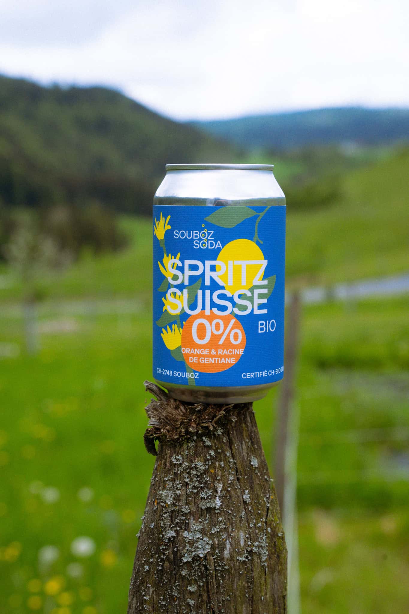 Soda spritz suisse bio 0% – Image 6